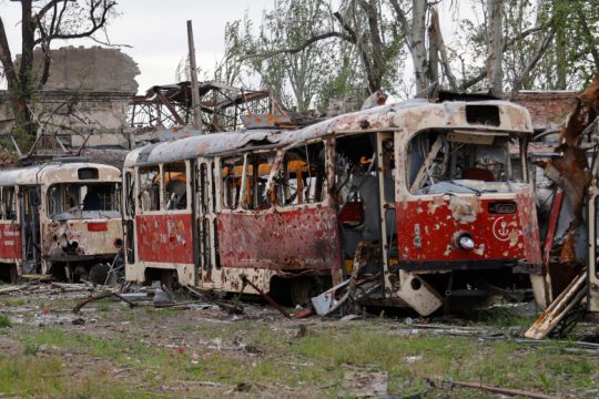 Η Ουκρανία απορρίπτει κατάπαυση πυρός και παραχώρηση εδαφών