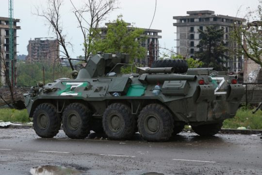 Ιταλικό σχέδιο ειρήνευσης με ουδετερότητα Ουκρανίας και αυτόνομες περιοχές