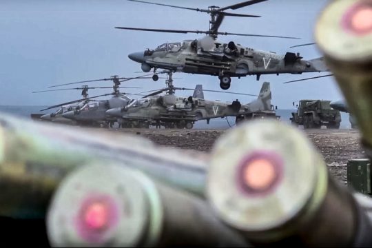 Ντονμπάς: Η Ρωσία προελαύνει, η Ουκρανία κάνει έκκληση στη Δύση