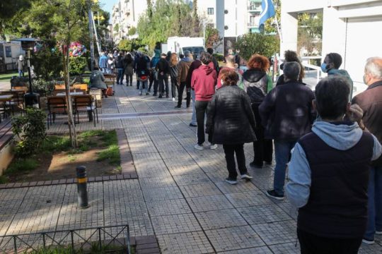 Κρήτη: Ανεβασμένα τα κρούσματα και ο δείκτης θετικότητας
