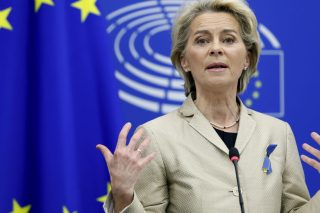 Η πρόεδρος της Κομισιόν