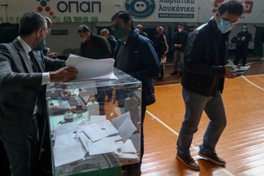 «Μπλόκο» στον Βοτανικό από 59 μέλη του Ερασιτέχνη Παναθηναϊκού