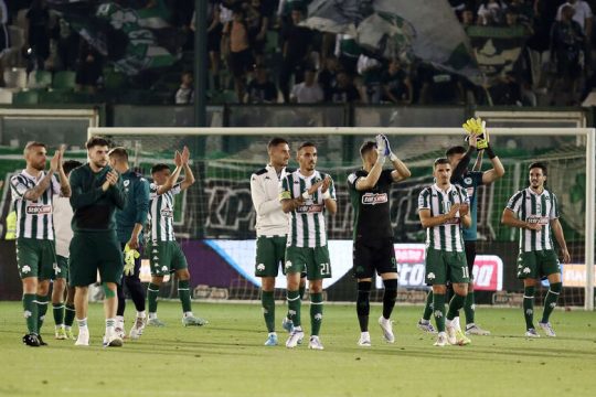 Panathinaikos ξανά, με «τεσσάρα» και μπαλάρα