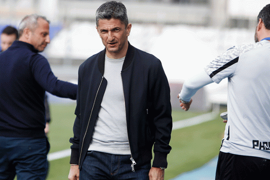 Ο Λουτσέσκου και οι «σωματοφύλακές» του