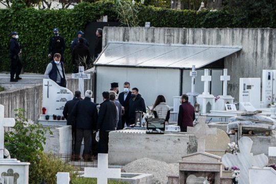 Εκταφή και της Μαλένας φέρεται να ζήτησε ιατροδικαστής