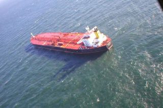 ΠΕΜΕΝ: Παρέμβαση για τους ναυτεργάτες του δεξαμενόπλοιου στην Κάρυστο
