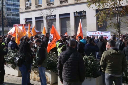ΠΟΕ-ΟΤΑ: Πανελλαδική απεργία, αύριο, στους δήμους