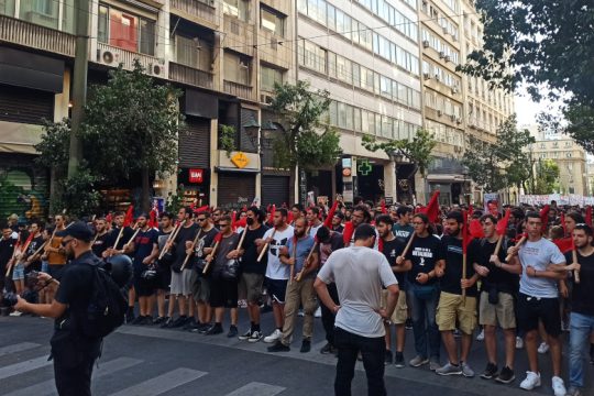 Στον δρόμο η απάντηση των φοιτητών στις προκλήσεις κυβέρνησης και ΕΛ.ΑΣ.