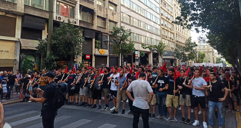 Στον δρόμο η απάντηση των φοιτητών στις προκλήσεις κυβέρνησης και ΕΛ.ΑΣ.