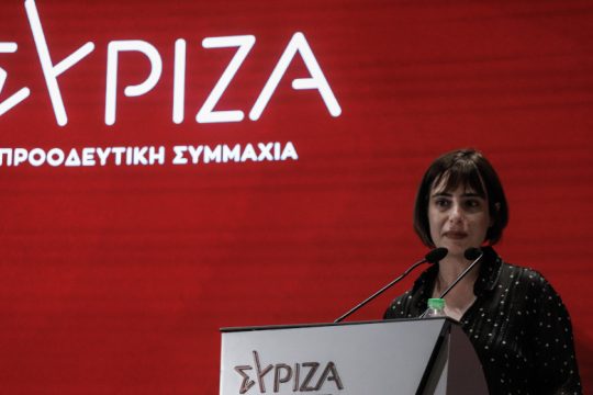 Νέα γραμματέας του ΣΥΡΙΖΑ Π.Σ. η Ράνια Σβίγκου – Τα μέλη της Πολιτικής Γραμματείας