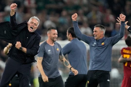Στη Ρόμα του Μουρίνιο ο πρώτος τίτλος του Europa Conference League