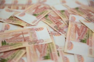 Kομφούζιο με πληρωμές σε ρούβλια