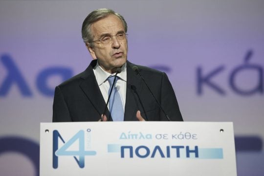 Το συνέδριο της Ν.Δ. εξελίχθηκε σε ανοιχτή σύγκρουση Σαμαρά – Μητσοτάκη