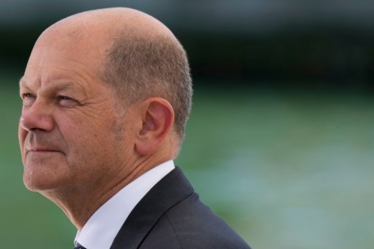 Παραμένει η ένταση μεταξύ Βερολίνου και Κιέβου – Ο Σολτς στο κάδρο