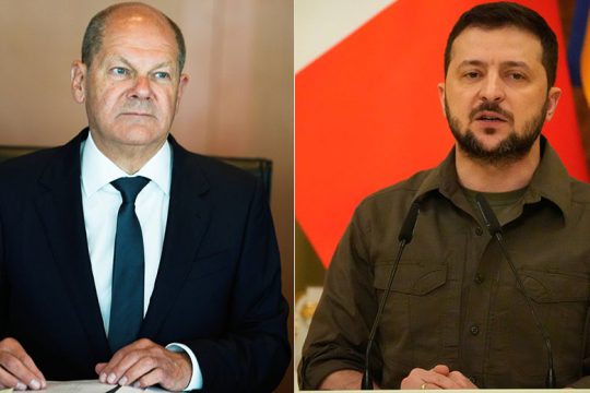 «Αποχώρηση των ρωσικών στρατευμάτων για να γίνουν διαπραγματεύσεις»