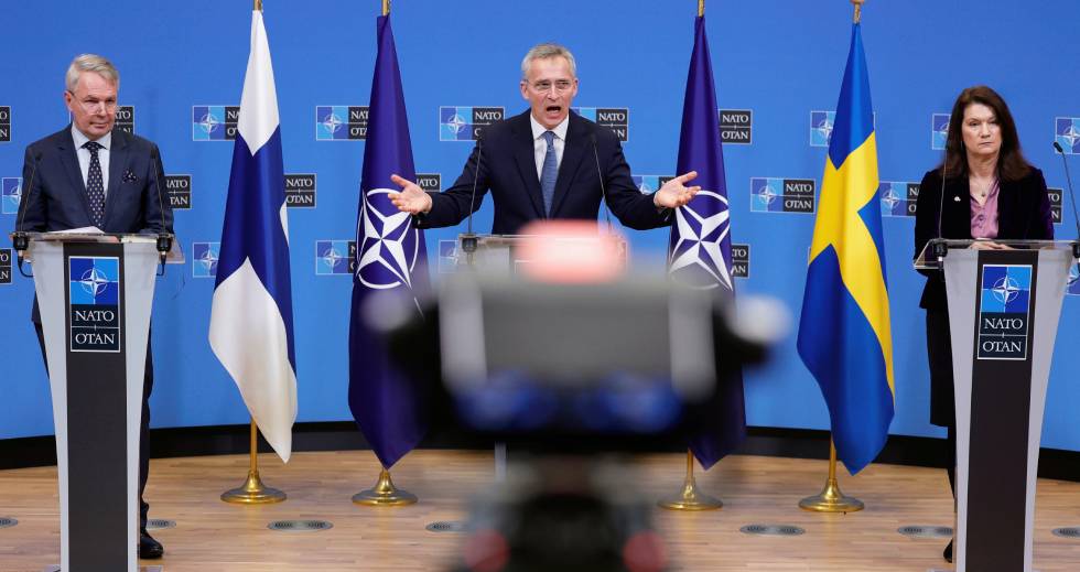 Συνομιλίες για το ΝΑΤΟ στην Τουρκία είχαν Σουηδία και Φινλανδία