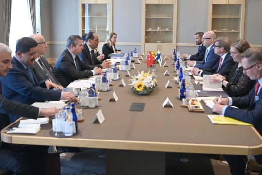 Έφυγαν με άδεια χέρια από την Άγκυρα Σουηδία και Φινλανδία