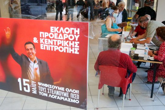 Κυριαρχία των προεδρικών, υποχώρηση της «Ομπρέλας»
