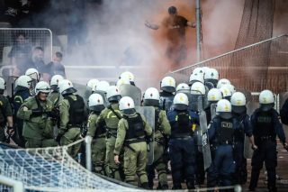 Ο ΠΑΟΚ έστειλε οπτικό υλικό στον Θεοδωρικάκο για τη συμπεριφορά ΜΑΤ στον τελικό