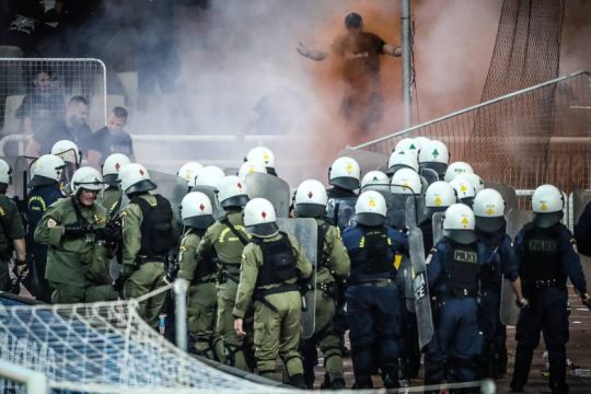 Ο ΠΑΟΚ έστειλε οπτικό υλικό στον Θεοδωρικάκο για τη συμπεριφορά ΜΑΤ στον τελικό