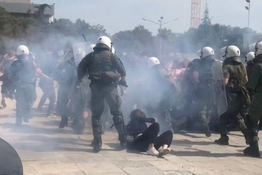Υπόλογος για τη βία ο Κυριάκος Μητσοτάκης