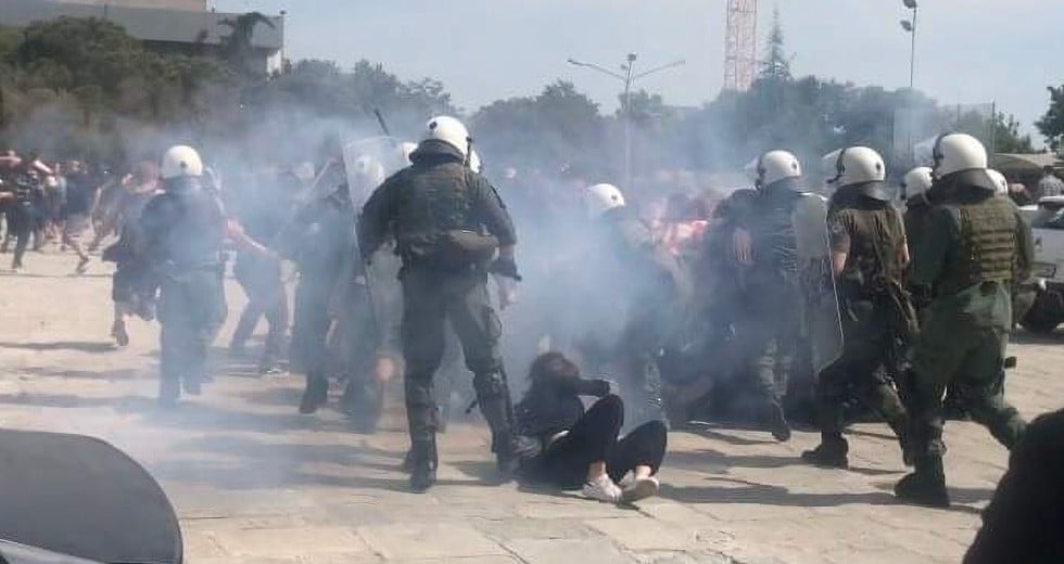 Υπόλογος για τη βία ο Κυριάκος Μητσοτάκης