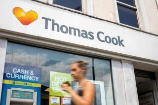 «Επαθε και έμαθε» η Τhomas Cook