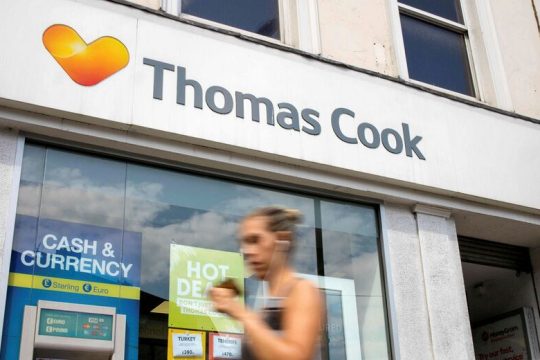 «Επαθε και έμαθε» η Τhomas Cook