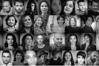 36 καλλιτέχνες «συνομιλούν» για έναν κοινό σκοπό