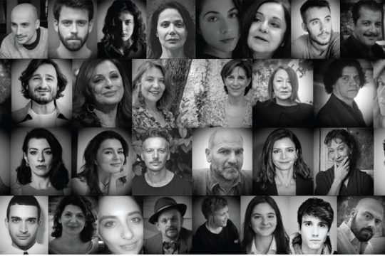 36 καλλιτέχνες «συνομιλούν» για έναν κοινό σκοπό
