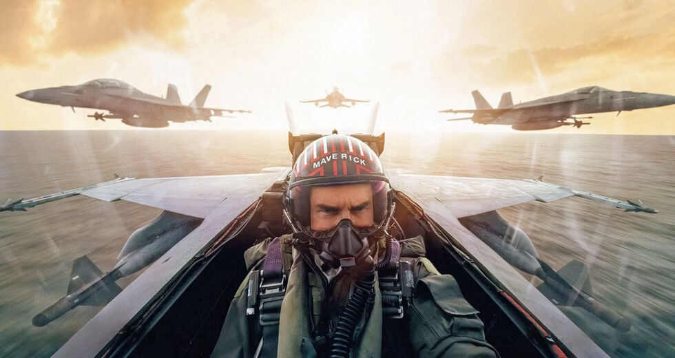 Top Gun Maverick: στις Κάνες του Πενταγώνου