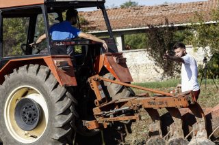 Καταρρέει ο κλάδος της γεωργίας