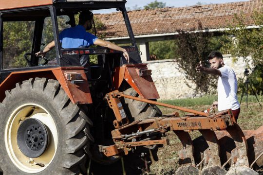Καταρρέει ο κλάδος της γεωργίας