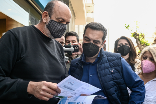 Ο κ. Μητσοτάκης «σήμερα αποδεικνύεται ότι αυτός ήταν ο ψεύτης»