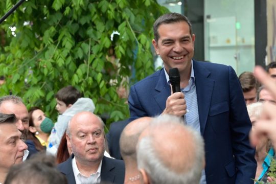 «Η υπόσχεση για πολιτική αλλαγή, είναι υπαρξιακή δέσμευση»
