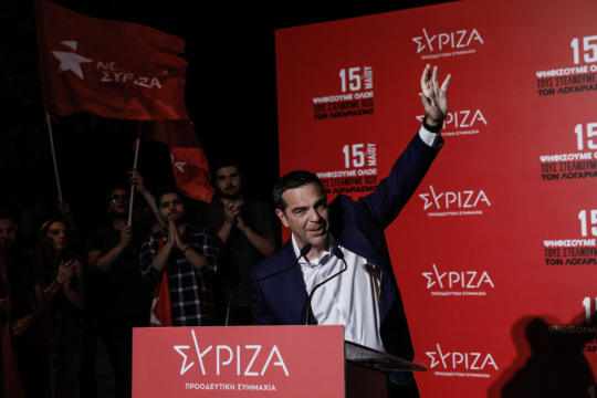 Με 150.853 ψήφους πρόεδρος του ΣΥΡΙΖΑ – ΠΣ ο Αλέξης Τσίπρας