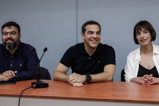 Η πρόταση Τσίπρα για το νέο Εκτελεστικό Γραφείο