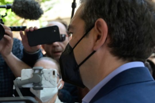 Μίλησε για όλα ο πρόεδρος του ΣΥΡΙΖΑ-Π.Σ. σε 8 περιφερειακούς τηλεοπτικούς σταθμούς