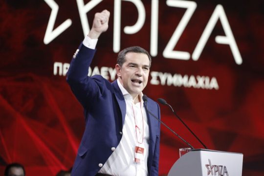 Κάλεσμα για πολιτική αλλαγή στις εκλογές του ΣΥΡΙΖΑ