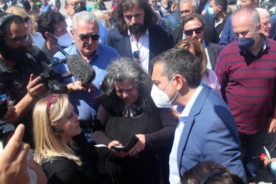Κάλεσμα Τσίπρα στους «δημοκρατικούς και προοδευτικούς πολίτες» για συμμετοχή στις κάλπες του ΣΥΡΙΖΑ