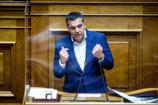 «Εμείς στέλνουμε όπλα στην Ουκρανία και οι ΗΠΑ καινούργια F-16 στην Τουρκία»