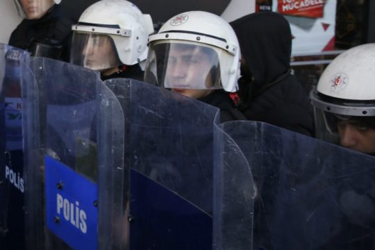 Δεκάδες συλλήψεις στις διαδηλώσεις της Πρωτομαγιάς στην Τουρκία