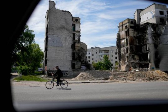 Η Ρωσία έχει το «πάνω χέρι» στις μάχες ανατολικά της Ουκρανίας