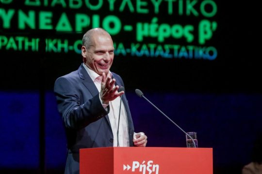 Οι «7+1 τομές» του ΜέΡΑ25 και η απάντηση για συγκυβέρνηση με τον ΣΥΡΙΖΑ