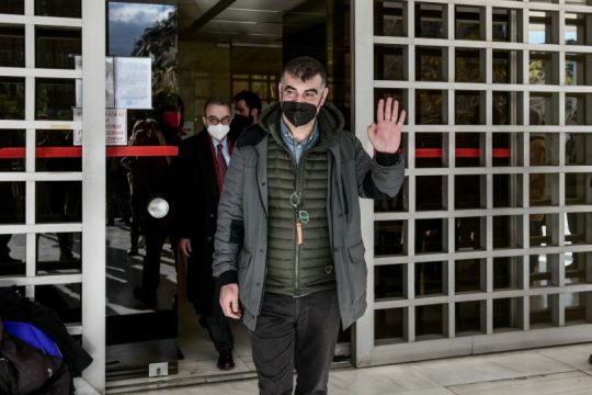 Ελεύθερος χωρίς περιοριστικούς όρους ο Βαξεβάνης