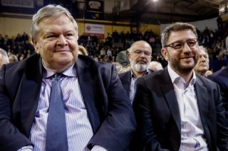 Τετ α τετ Ανδρουλάκη – Βενιζέλου