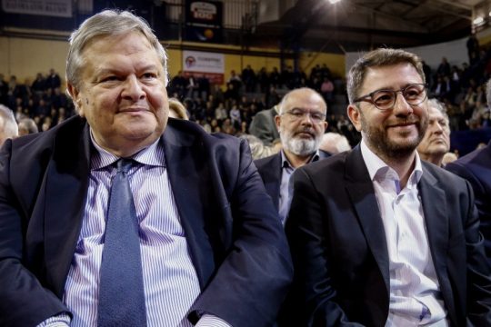 Τετ α τετ Ανδρουλάκη – Βενιζέλου