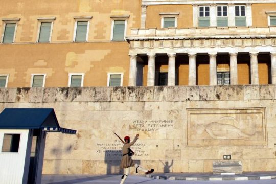 Συνελήφθη 37χρονος με καραμπίνα έξω από τη Βουλή