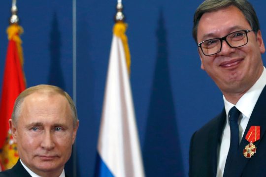 Τριετής συμφωνία Σερβίας – Ρωσίας για παροχή φυσικού αερίου