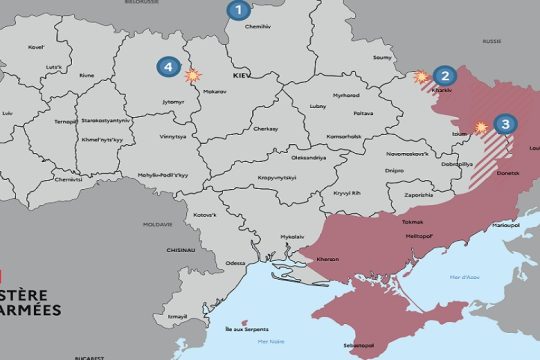 Τρεις μήνες πολέμου στην Ουκρανία